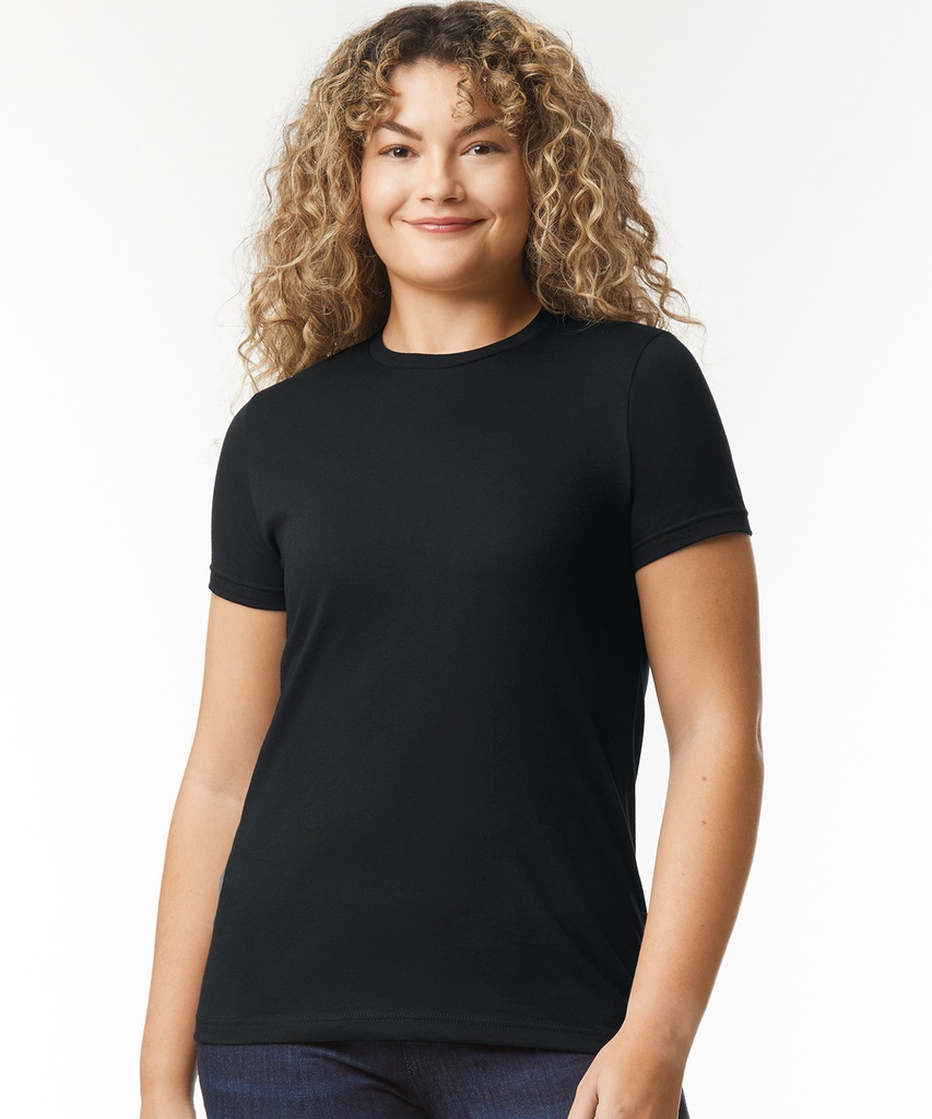 Softstyleô CVC womenís t-shirt