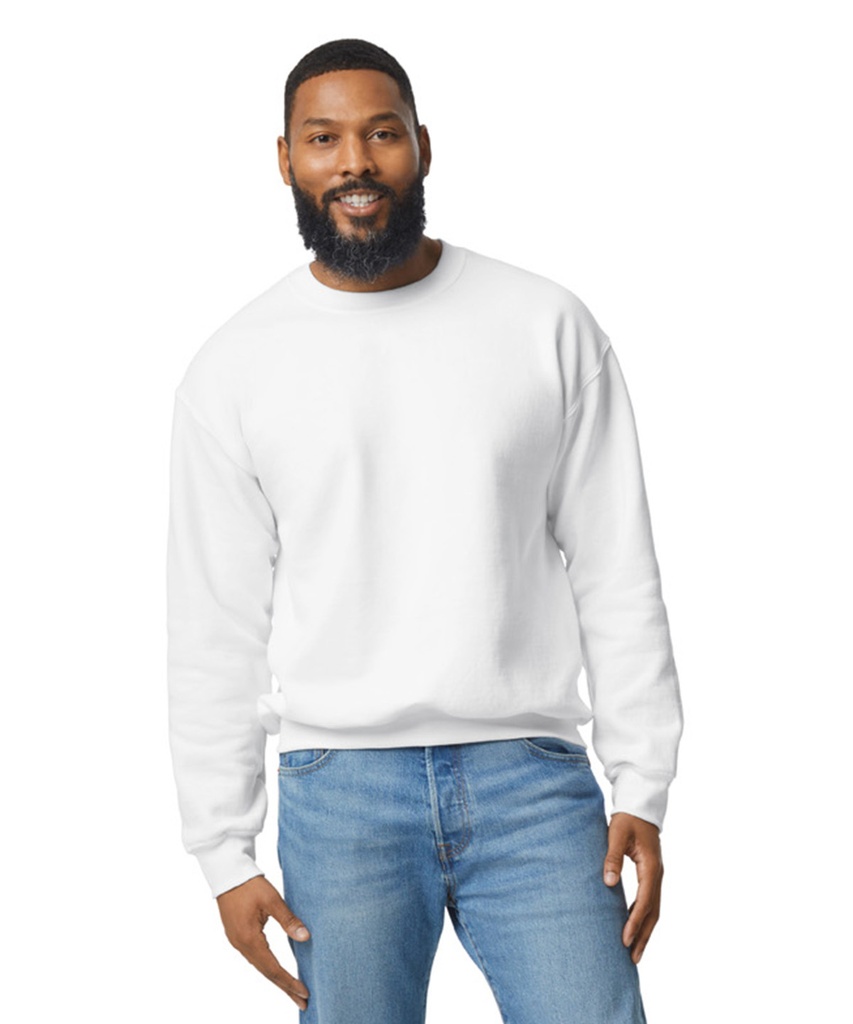 DryBlendÆ adult crew neck sweatshirt