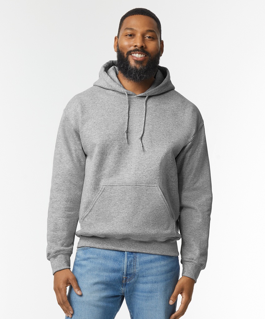 DryBlendÆ adult hooded sweatshirt