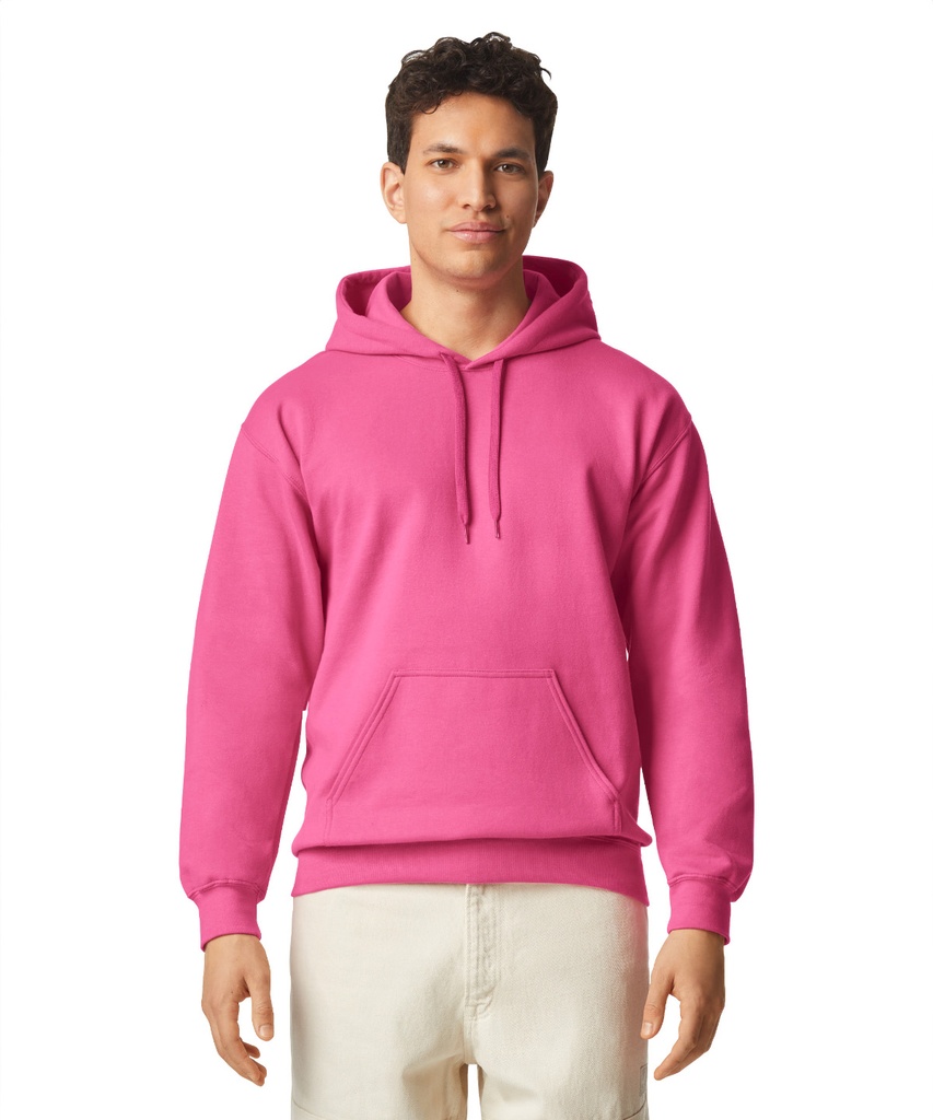 Softstyleô midweight fleece adult hoodie