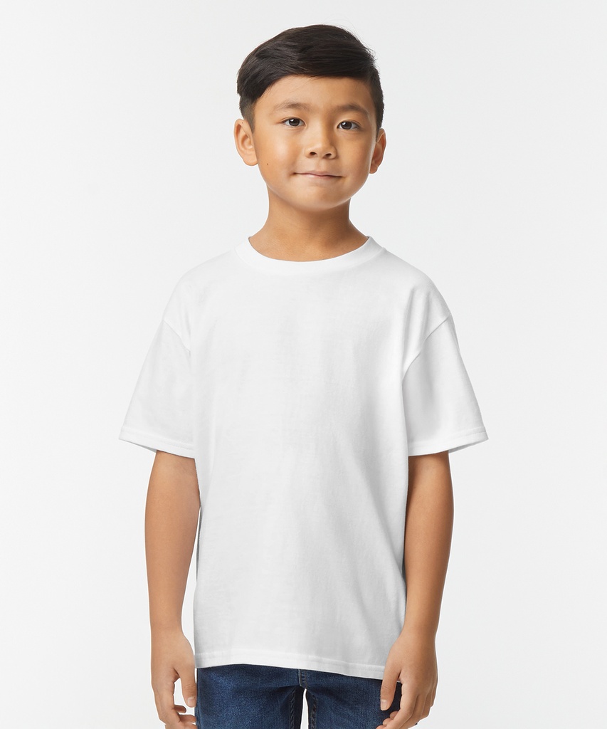 Softstyleô midweight youth t-shirt