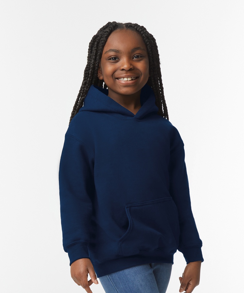 Heavy Blendô youth hooded sweatshirt