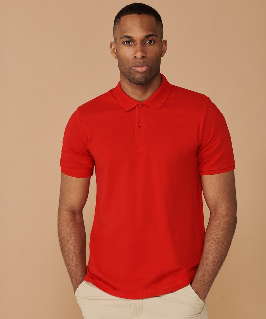 Micro-fine piquÈ polo shirt