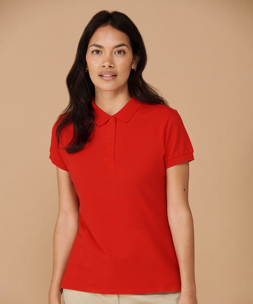 Women's micro-fine piquÈ polo shirt