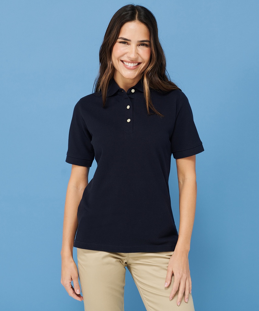 Women's classic cotton piquÈ polo shirt