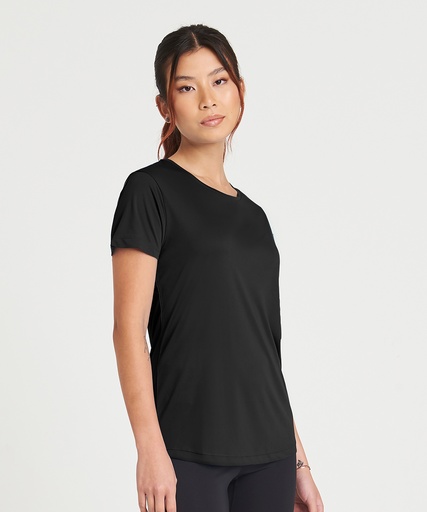 [JC025FNAVXS] Women's cool smooth T (French Navy, XS)