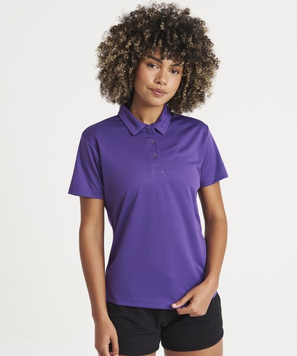 [JC045FNAVXS] Women's cool polo (French Navy, XS)