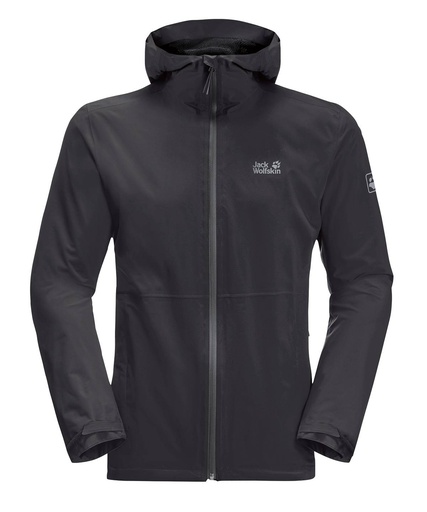 [JW201BLACS] Black, S (Packable waterproof jacket (NL)) 
