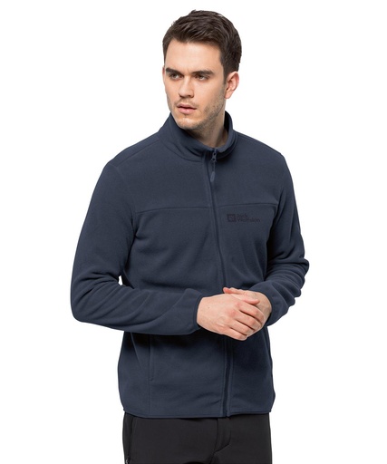 [JW213BLACS] Black, S (Full zip mid-weight fleece  (NL)) 