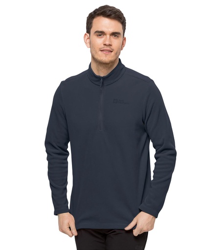 [JW214BLACS] Black, S (Half-zip fleece (NL)) 