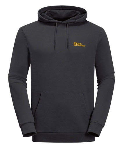 [JW252BLACS] Black, S (Organic hoodie  (NL)) 