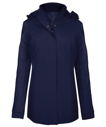 [K6108NAVYXS] Navy, XS (Ladies' parka) 