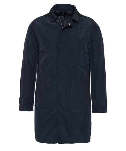 [K6150NAVYS] S (Men's lightweight trench coat) 