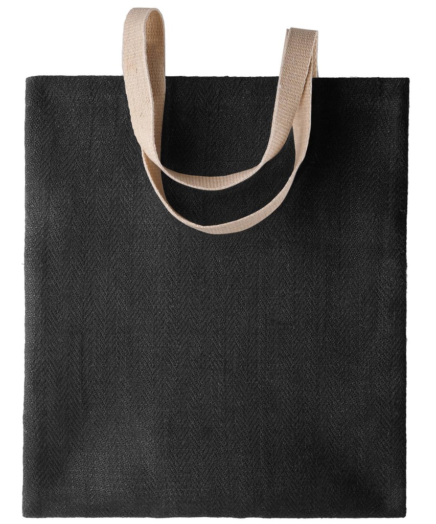 100% natural yarn dyed jute bag KI009