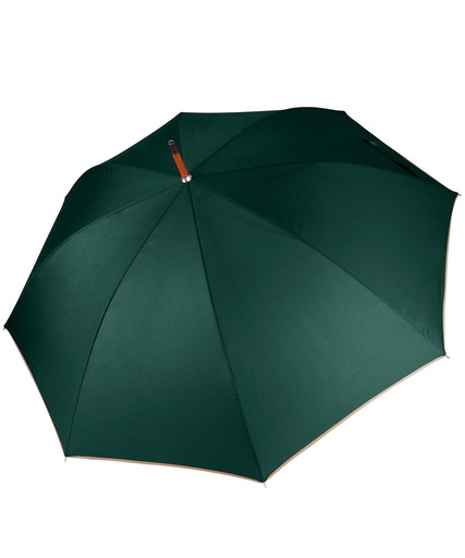 [KI020BGBE] Bottle/Beige (Auto open wooden umbrella) 