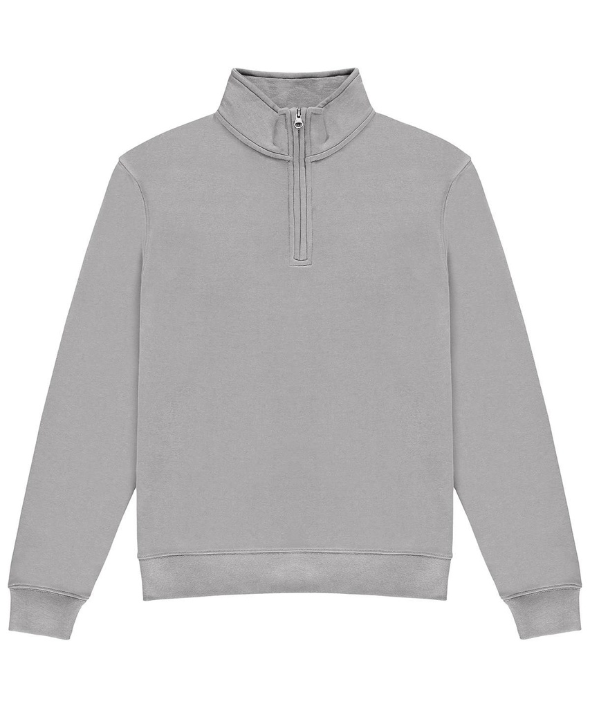 Regular fit ¼-zip sweatshirt