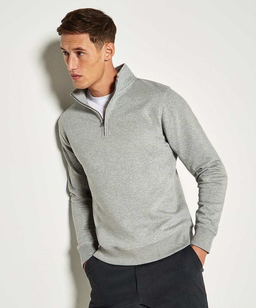 Regular fit º-zip sweatshirt