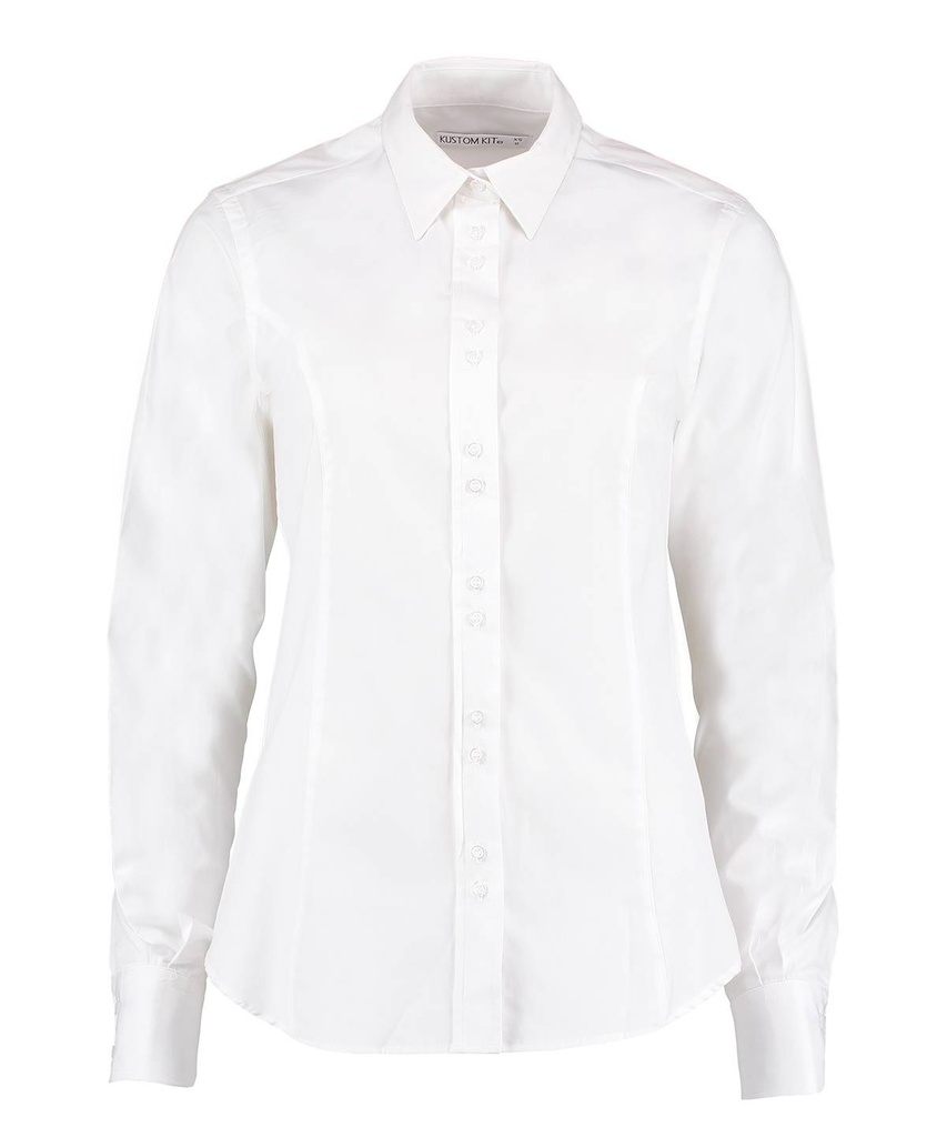 Women's city business blouse long sleeve