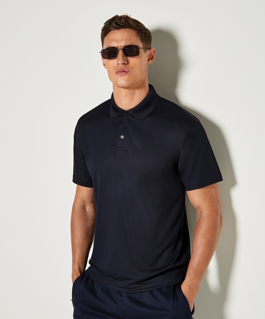 Regular fit CooltexÆ plus micro mesh polo