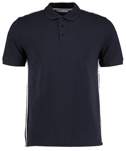 [KK603WHRDXS] Team style slim fit polo shirt (XS)