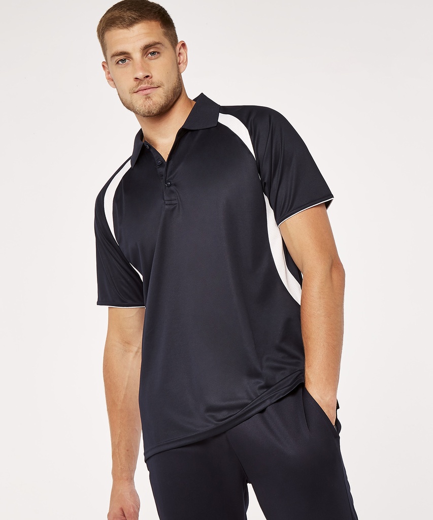 GamegearÆ CooltexÆ riviera polo shirt (classic fit)