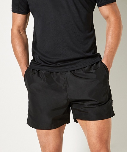 [KK986BLACXS] GamegearÆ plain sports short (classic fit) (XS)