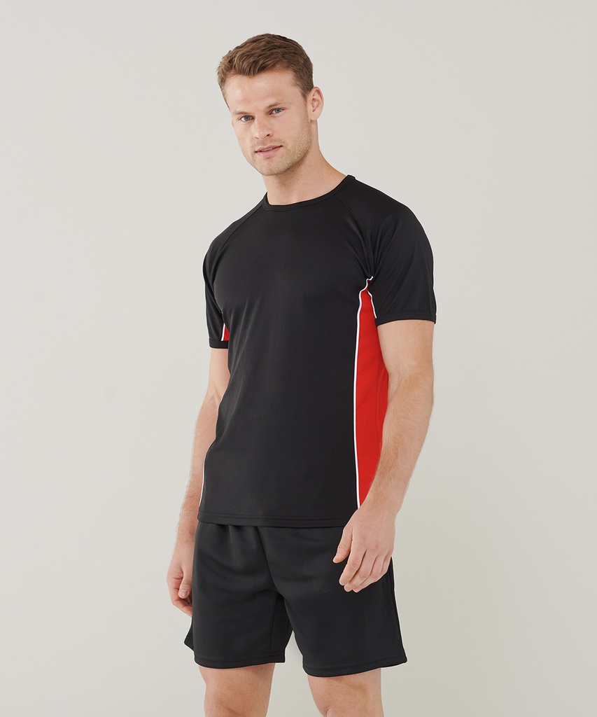 Performance panel t-shirt