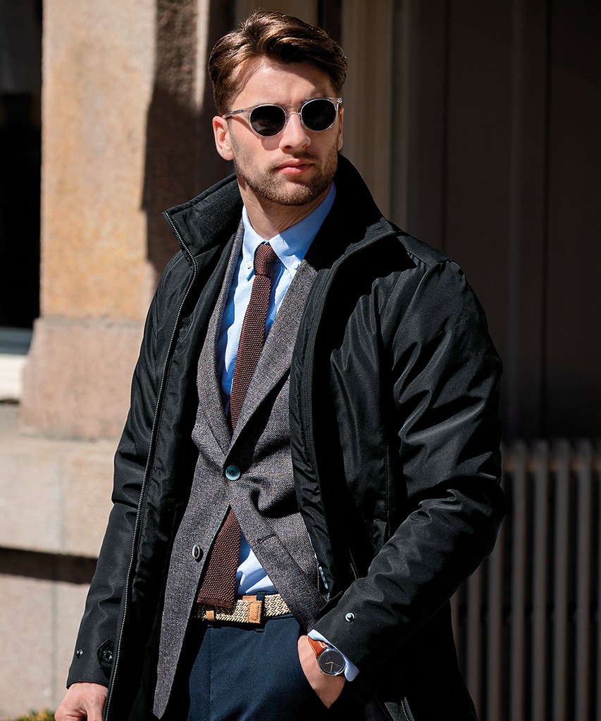 Bellington ñ warm business jacket