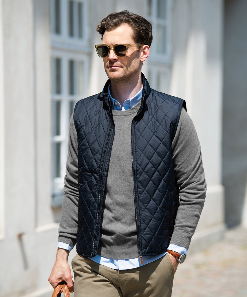 Camden ñ diamond quilted gilet