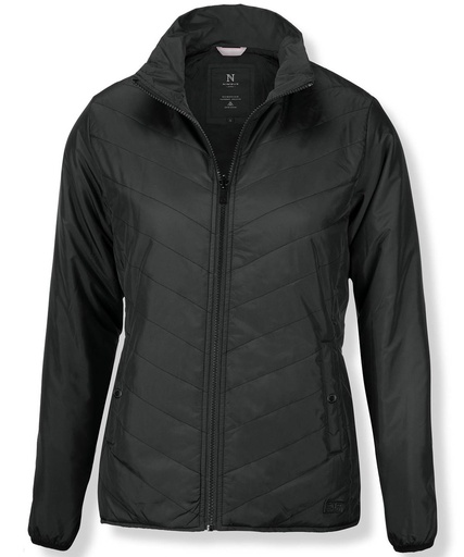 [NB90FCHARXS] XS (Women's Kendrick – fashionable quilted jacket) 
