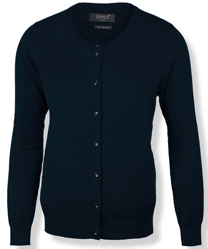 [NB93FNAVYXS] Navy, XS (Women's Phoenix – luxurious merino blend cardigan) 