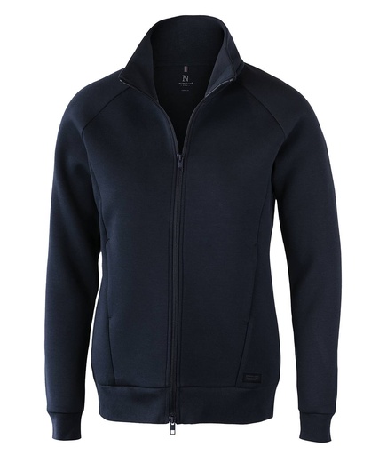 [NB95FNAVYXS] Navy, XS (Women's Eaton – premium double-faced sweatshirt) 