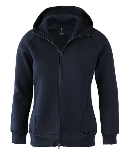 [NB96FNAVYXS] Navy, XS (Women's Hampton – premium double-faced hoodie) 