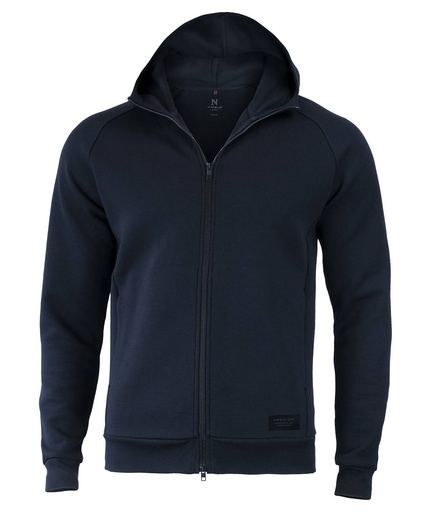 [NB96MNAVYS] Navy, S (Hampton - premium double-faced hoodie) 