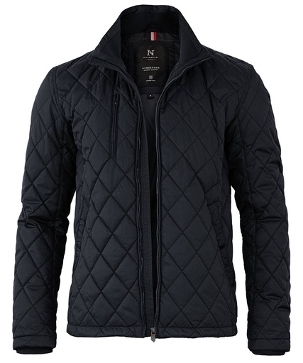 [NB98MMBLUS] S (Henderson – stylish diamond quilted jacket) 