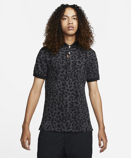 [NK336SMBKS] Nike polo golf primal print slim (S)