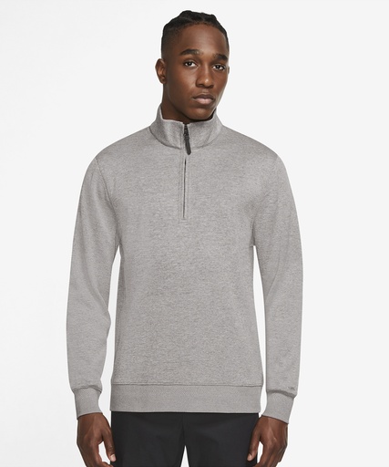 [NK341BKBKS] Nike Player half-zip top (Black/Black, S)