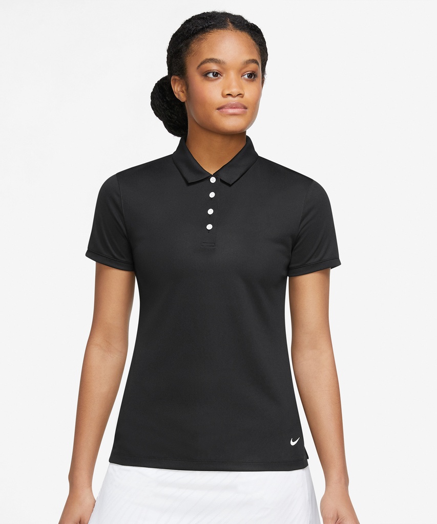 Womenís Nike victory solid polo