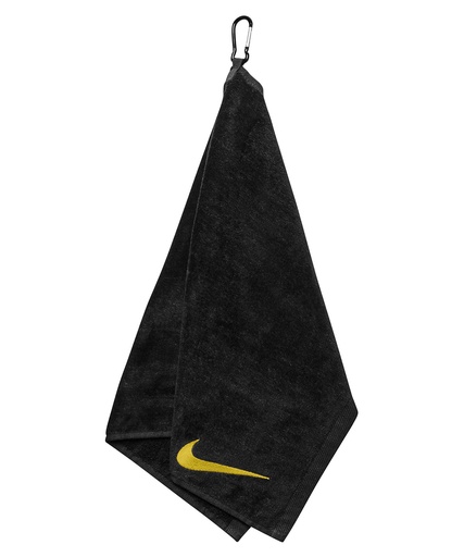 [NK348BKWH] Nike performance golf towel (Black/White)