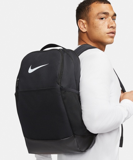 [NK351BKBW] Nike Brasilia backpack (24 litre)