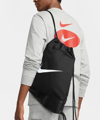 [NK352BKBW] Nike Brasilia drawstring (18 litre)