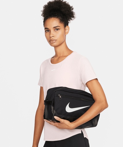 [NK362BKWH] Nike Brasilia shoe bag 9.5 (11L)