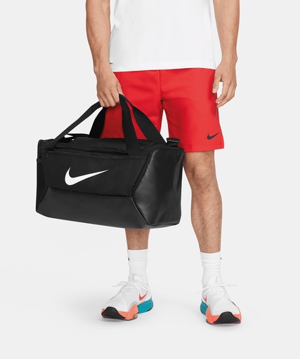 [NK364BKWH] Nike Brasilia small duffle 9.5 (41L)