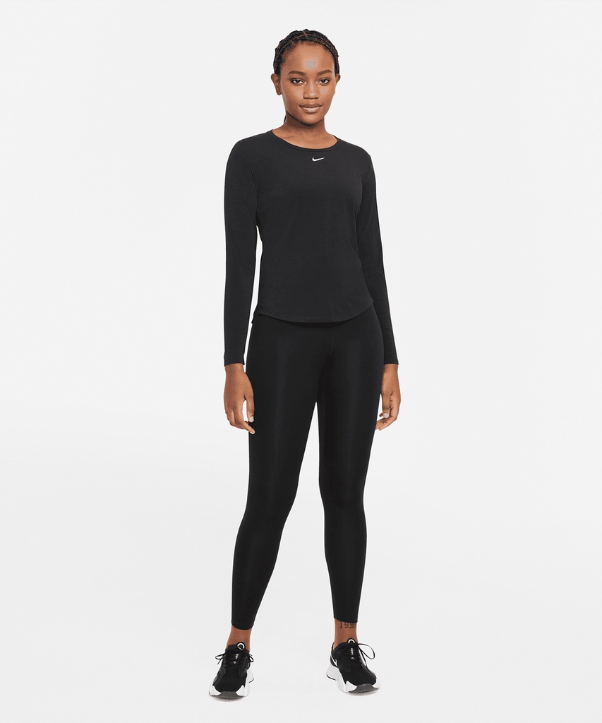 Womenís Nike One Luxe Dri-FIT long sleeve standard fit top