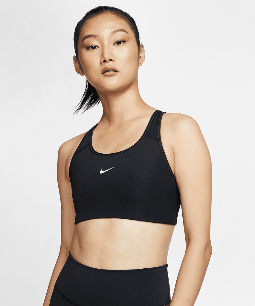 Womenís Nike Dri-FIT Swoosh one-piece bra