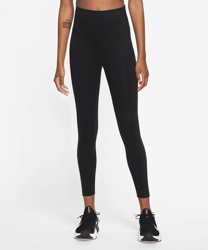 [NK380BKWHXS] Womenís Nike One Dri-FIT 7/8 leggings (XS)