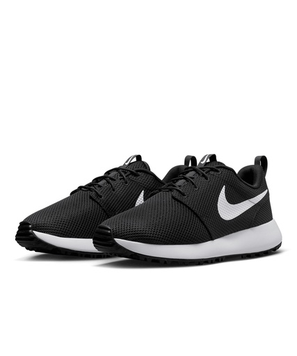 [NK382BKWH5] Nike Roshe golf trainers 2.0 (Black/White, UK 5)