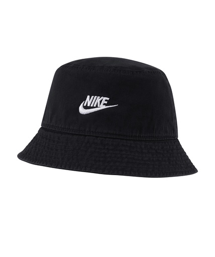 [NK383BKWH] Nike Sportswear washed bucket hat