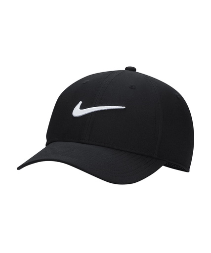 [NK385BKBKML] Nike Dri-FIT Club cap (Black/Black, M/L)