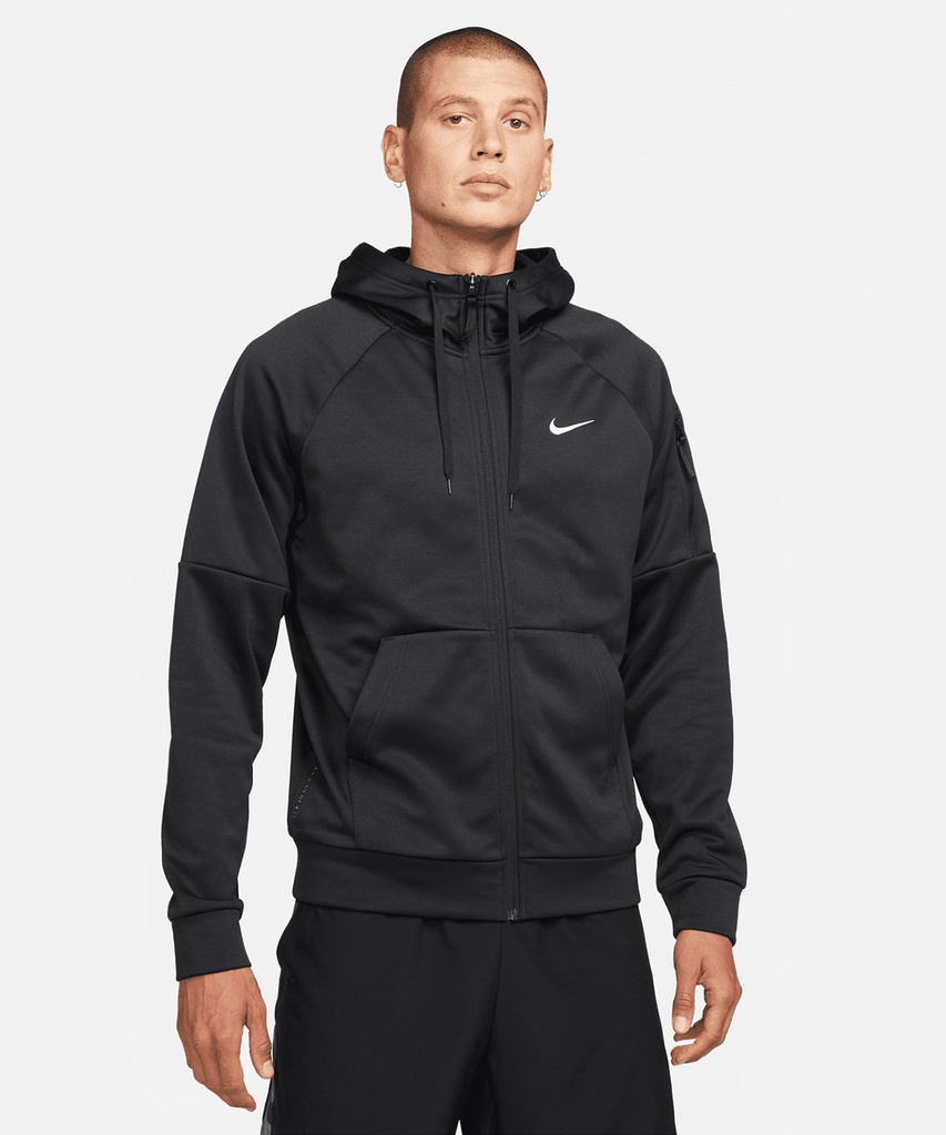 Nike menís full-zip fitness hoodie